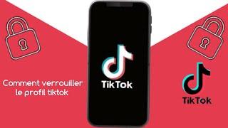 Comment rendre votre compte privé sur Tik Tok 2024  Comment verrouiller le profil tiktok