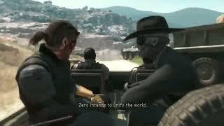 MGSV skull face speech edit Duran Duran Invisible