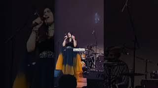 Adi Penne Live Performance by Srinisha Jayaseelan  Adi Penne  Naam  #shorts #adipenne #naam