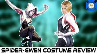 SPIDER-GWEN Costume Review Aesthetic Cosplay