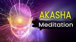 AKASHA Meditation zum Wünsche manifestieren m. Binaural Beats