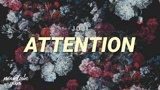 Joji - ATTENTION Lyric