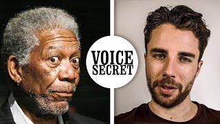 MASTER a Morgan Freeman voice impression in under 7 minutes