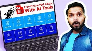 Free PDF editor 2024  Best online PDF editor with AI tools