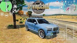 Driving School Sim Evo Gameplay - BMW X4 SUV and AUDI R8 Car Android IOS