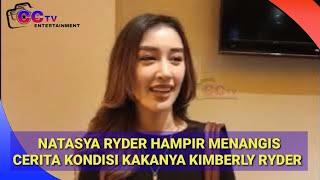 Terbata bata Natasya ryder Ceritakan Kondisi psikologis Kimberly Ryder Cafe Celeb TV.