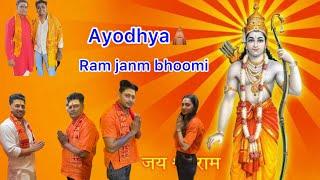 Ayodhya ram janm bhumi  #vlog #viral #ram  #vlogs #vlogger #trending #rammandir