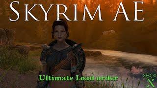 Ultimate Skyrim Load Order - December 2023 Xbox