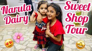 Narula Dairy and Sweet Shop Tour  Vlog - 66  Familyvlog  @SamayraNarulaOfficial