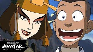 Every Sokka + Suki Moment Ever   Avatar The Last Airbender