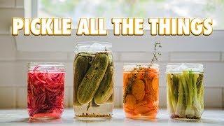 How To Make Pickles Without A Recipe