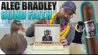 Alec Bradley Blind Faith  Cigar Unboxing