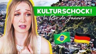 KULTURSCHOCK So habe ich mir Rio nicht vorgestellt