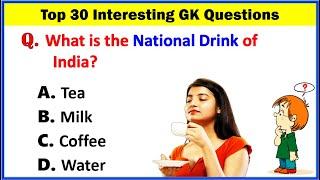 Top 30 INDIA Gk Question and Answer  Gk Questions and Answers  GK Quiz  Gk Question GK GS GK-21