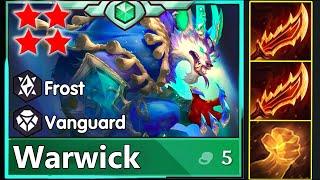  1 Clear 9  Crazy 4-Star Warwick ?⭐⭐⭐⭐ft. 9 Frost + 6 Vanguard