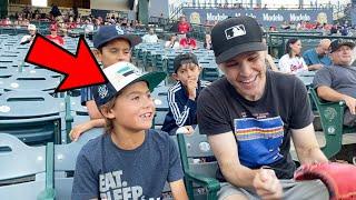 The NEW Zack Hample? This kid tried to steal my job at Angel Stadium