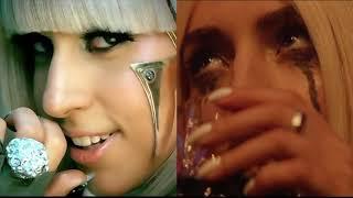 2009 vs 2019 Lady Gaga vs Ava Max - DJ Earworm Mashback
