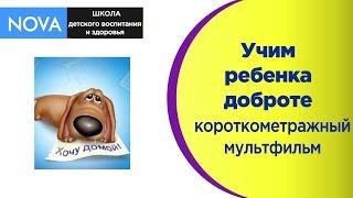 Учим детей доброте  #заберименядомой  Поучительный мультфильм о том как учить доброте