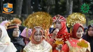 Pawai Budaya Siswa Siswi SMP Mu Ahmad Dahlan Metro