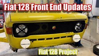 Fiat 128 Front End Updates