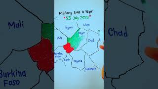 Military Coup in Niger  Niger Martial Law  5min Knowledge #5minknowledge #5minuteknowledge