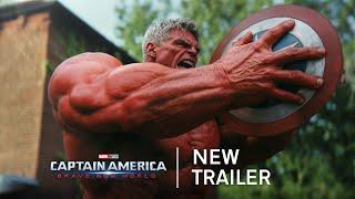 Captain America Brave New World  New Trailer