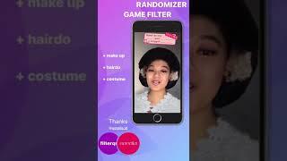 Kartini Costume Randomizer Quizz Instagram Filter - Spark AR Studio FILTERQU