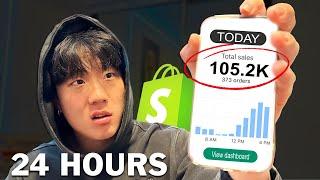 I Made $100000 in 24 Hours