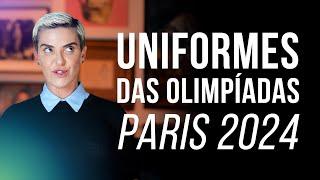 UNIFORMES DAS OLIMPÍADAS 2024 I Hypnotique by Fabíola Kassin