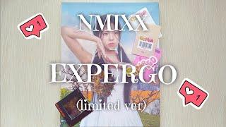 Распаковка NMIXX - EXPERGO limited ver Unboxing k-pop