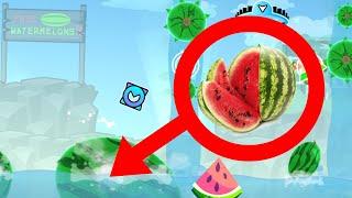 My Part in Melon River by ImMaxX1 & more Watermelon Demon  Geometry Dash 2.2