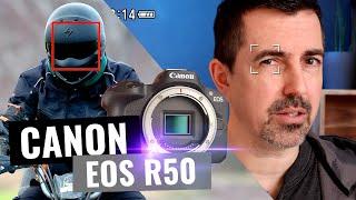 CANON EOS R50 - Wie gut ist der Autofokus wirklich?  Test 