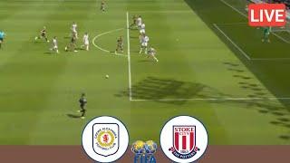 LIVE Crewe Alexandra Vs Stoke City  FIFA Friendly Match  Extended Highlights