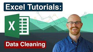 Cleaning Data in Excel  Excel Tutorials for Beginners