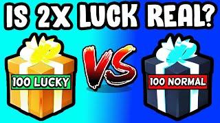 100 LUCKY CRATES vs 100 NORMAL CRATES... Five Nights TD