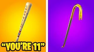 What Your Fortnite Pickaxe Says About You