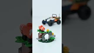 Джонни ВЕРНУЛСЯ - Обзор новинки LEGO CITY за минуту #lego #city #лего #обзор