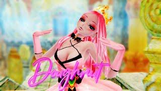 ≡MMD≡ Megurine Luka - Doughnut  Twice 4KUHD60FPS short