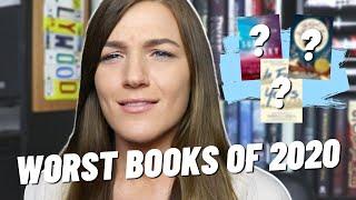 WORST BOOKS OF 2020  Most Disappointing Reads