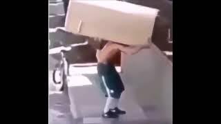 Crack Head Steals Fridge and Rides off on his Bike Meme