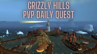 Shred the Alliance Grizzly Hills PvP Daily Quest World of Warcraft Wrath of the Lich King