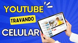 YOUTUBE TRAVANDO SOZINHO NO CELULAR COMO RESOLVER 2024