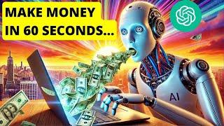 How To Earn Money Online With AI In 2024 $200+Per Day For Beginners