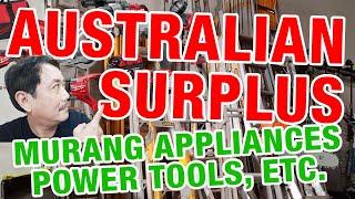 Australian Surplus Store. Murang appliances power tools furniture bikes sports equipt atbp