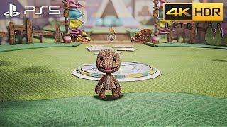 Sackboy A Big Adventure PS5 4K 60FPS HDR Gameplay