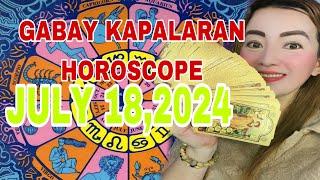 GABAY KAPALARAN HOROSCOPE JULY 182024 KALUSUGAN PAG-IBIGDATUNGLUCKY COLORS AT LUCKY NUMBERS