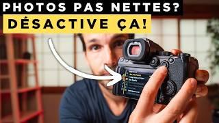 La Technique PRO de MISE AU POINT pour des photos NETTES