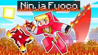 Divento Il NINJA Del FUOCO - Minecraft ITA