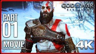 GOD OF WAR RAGNAROK All Cutscenes PART 1 Game Movie 4K Ultra HD