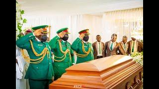 AN ICON RESTS - THE FUNERAL OF BRIGADIER GENERAL ANTHONY UKPO RTD